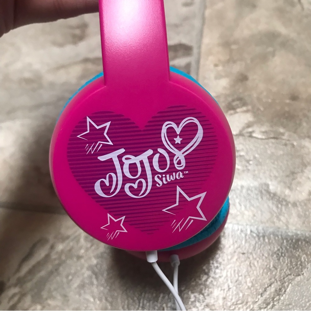 5 for $10 ⭐️ Jojo Siwa pink headphones